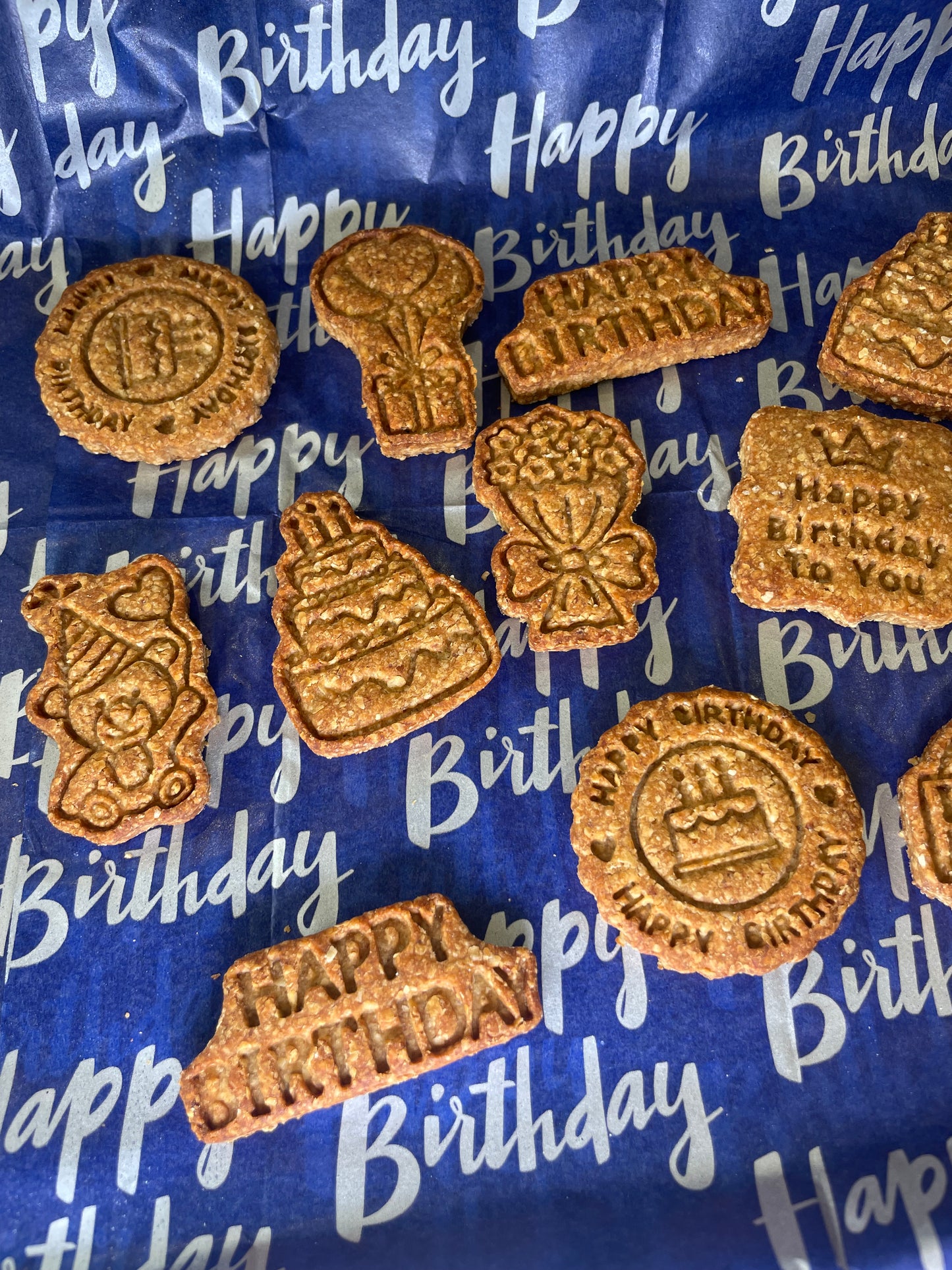 Birthday Biscuits (non-iced)