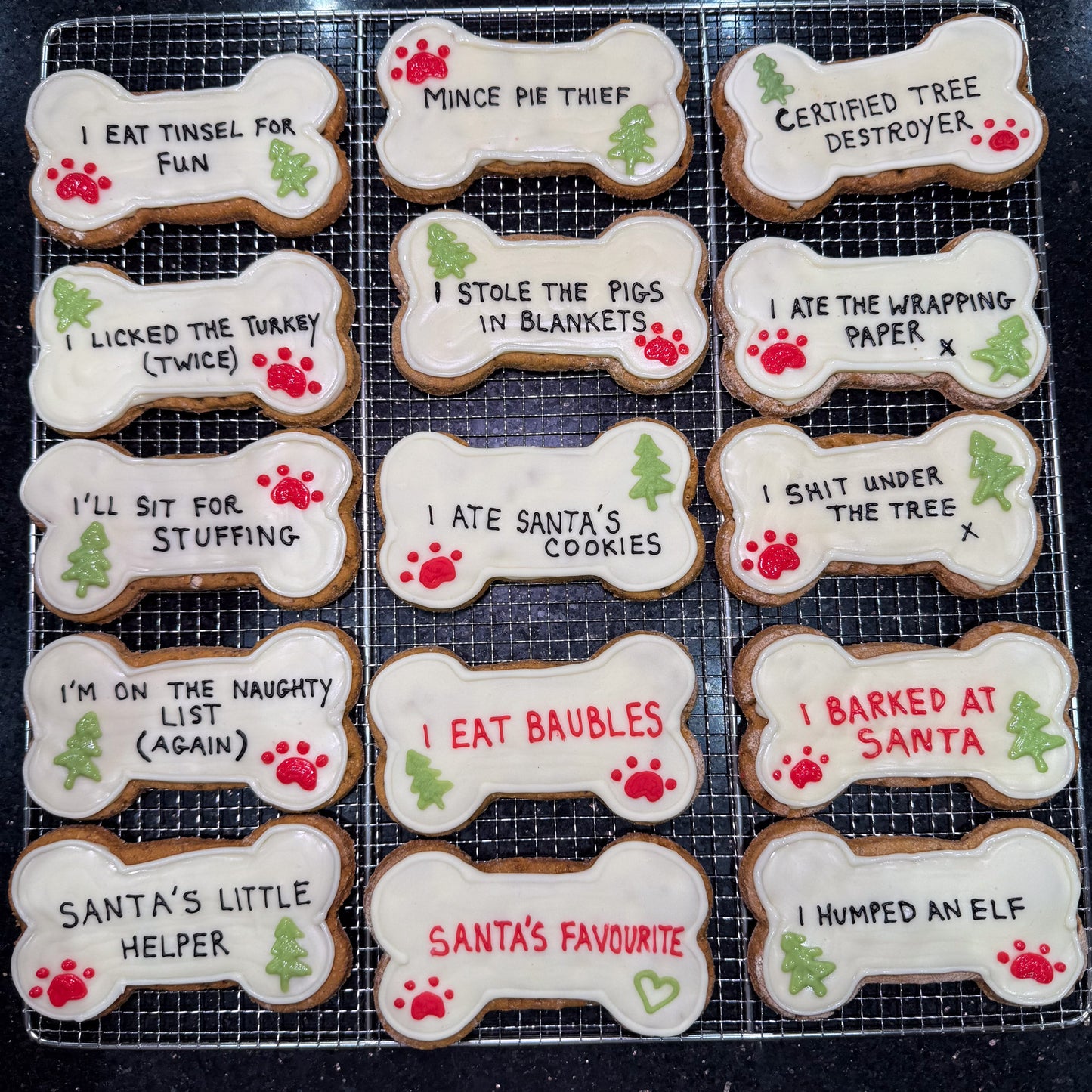 Bad To The Bone (Christmas Edition)