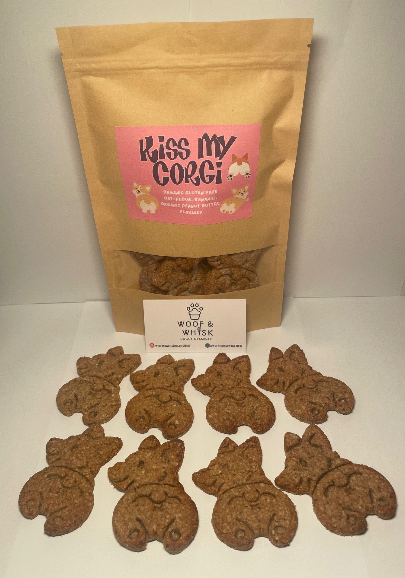 Kiss My Corgi Cookies