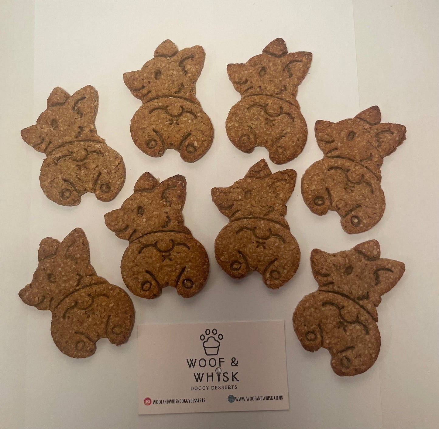 Kiss My Corgi Cookies