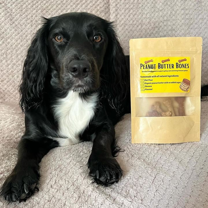 Peanut Butter Bones
