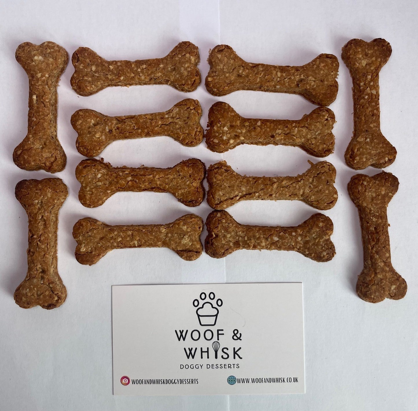 Peanut Butter Bones