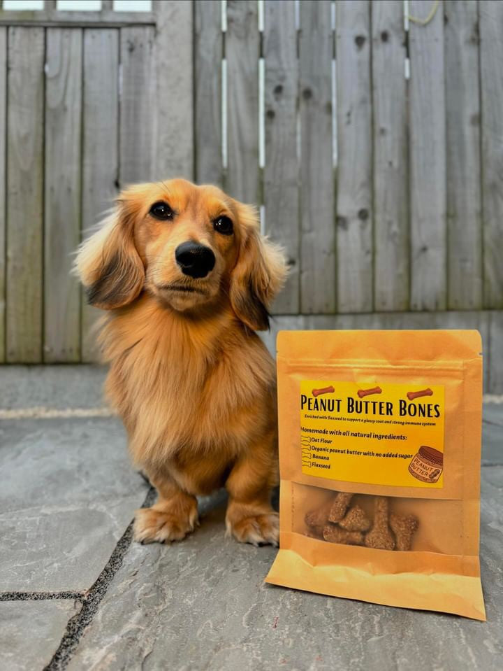 Peanut Butter Bones