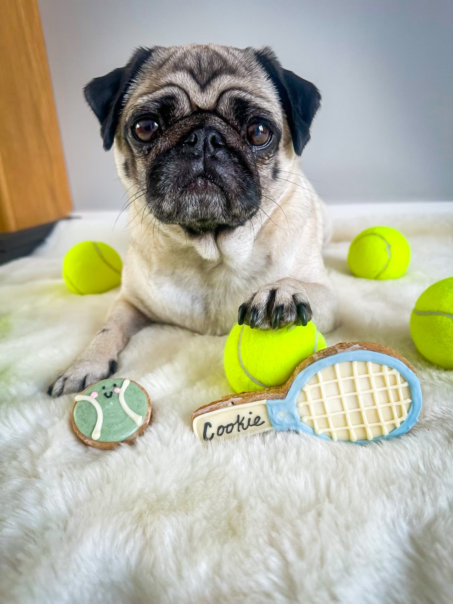 Custom Tennis Set