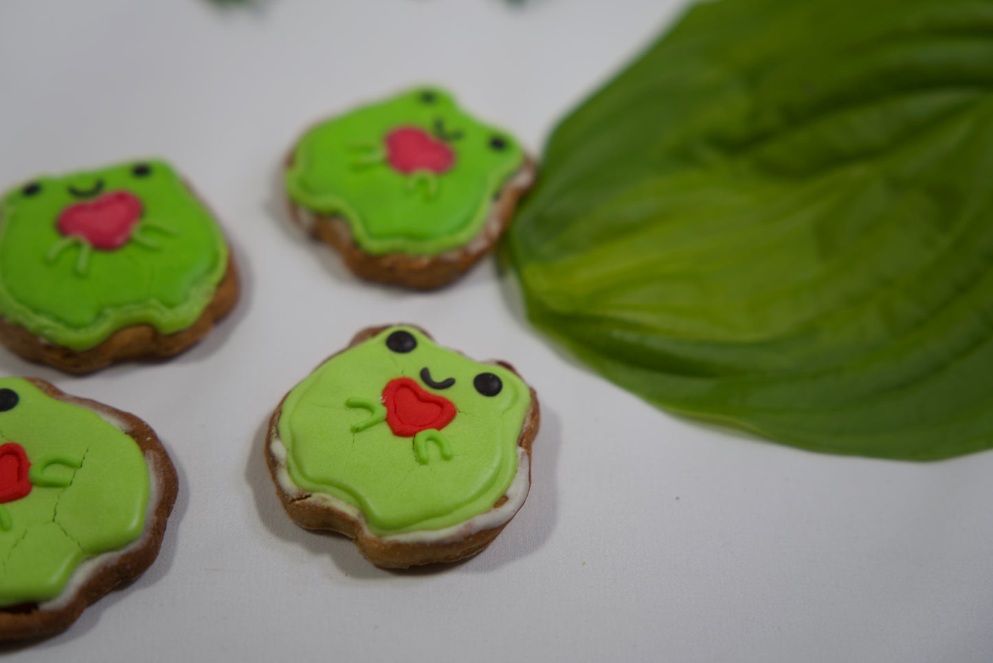 Send a heart from Fergus the Frog 🐸💚