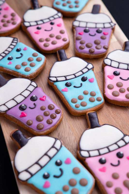 Boba Tea Biscuit