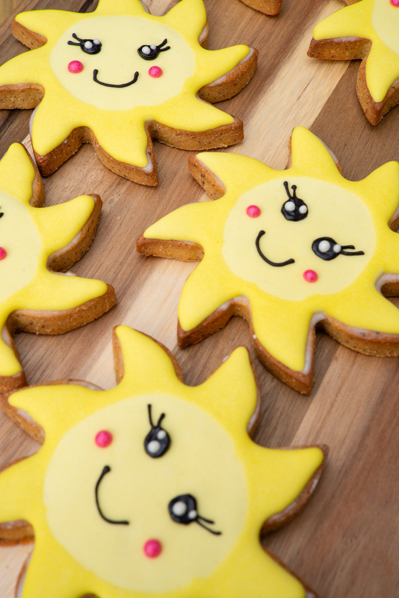 Sunshine Cookies