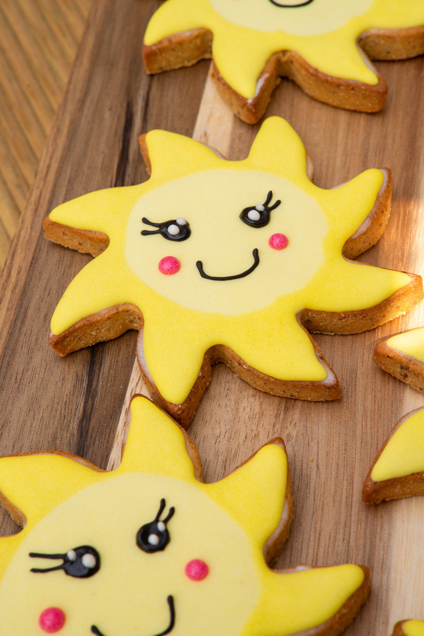 Sunshine Cookies