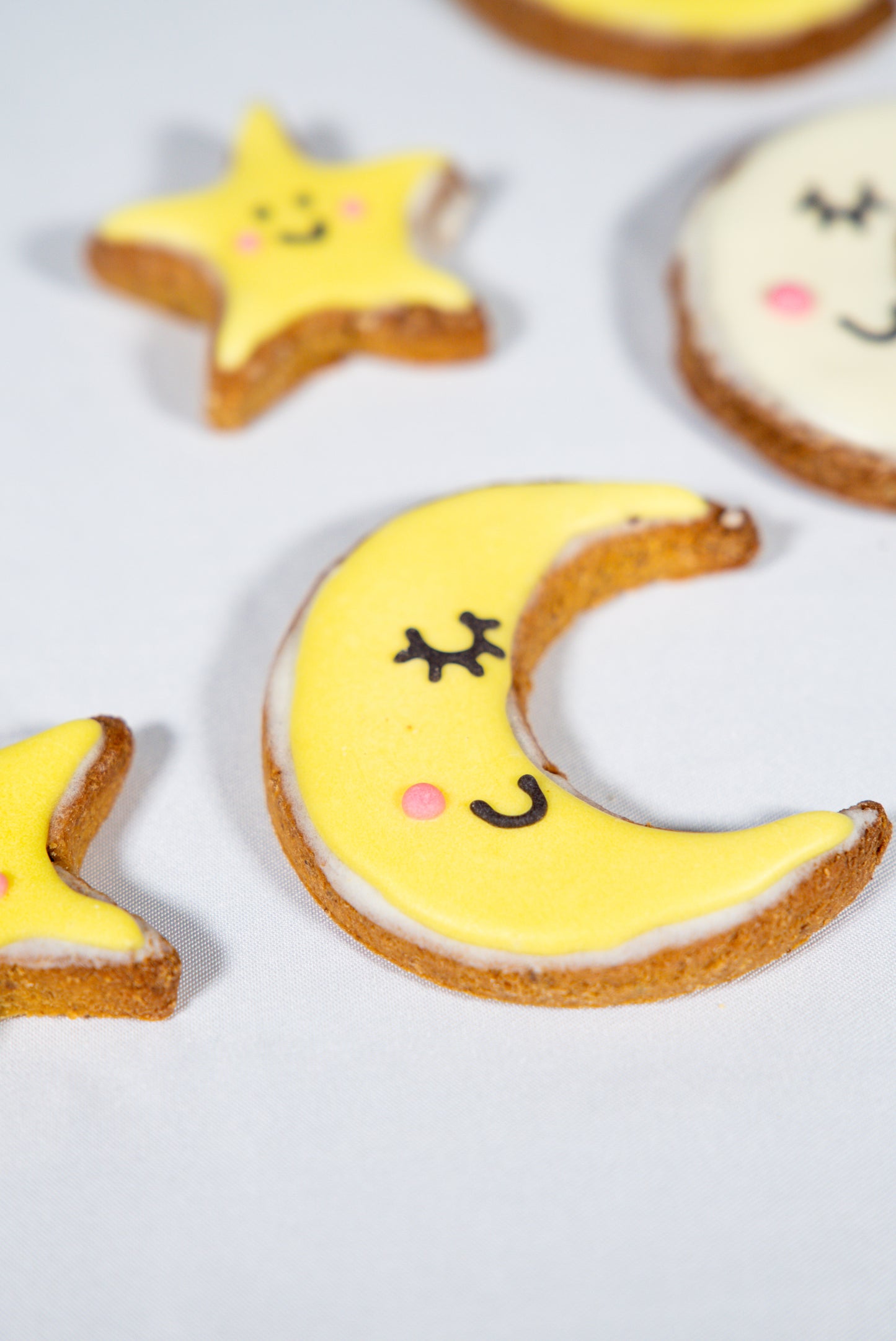 Chamomile Moons & Stars