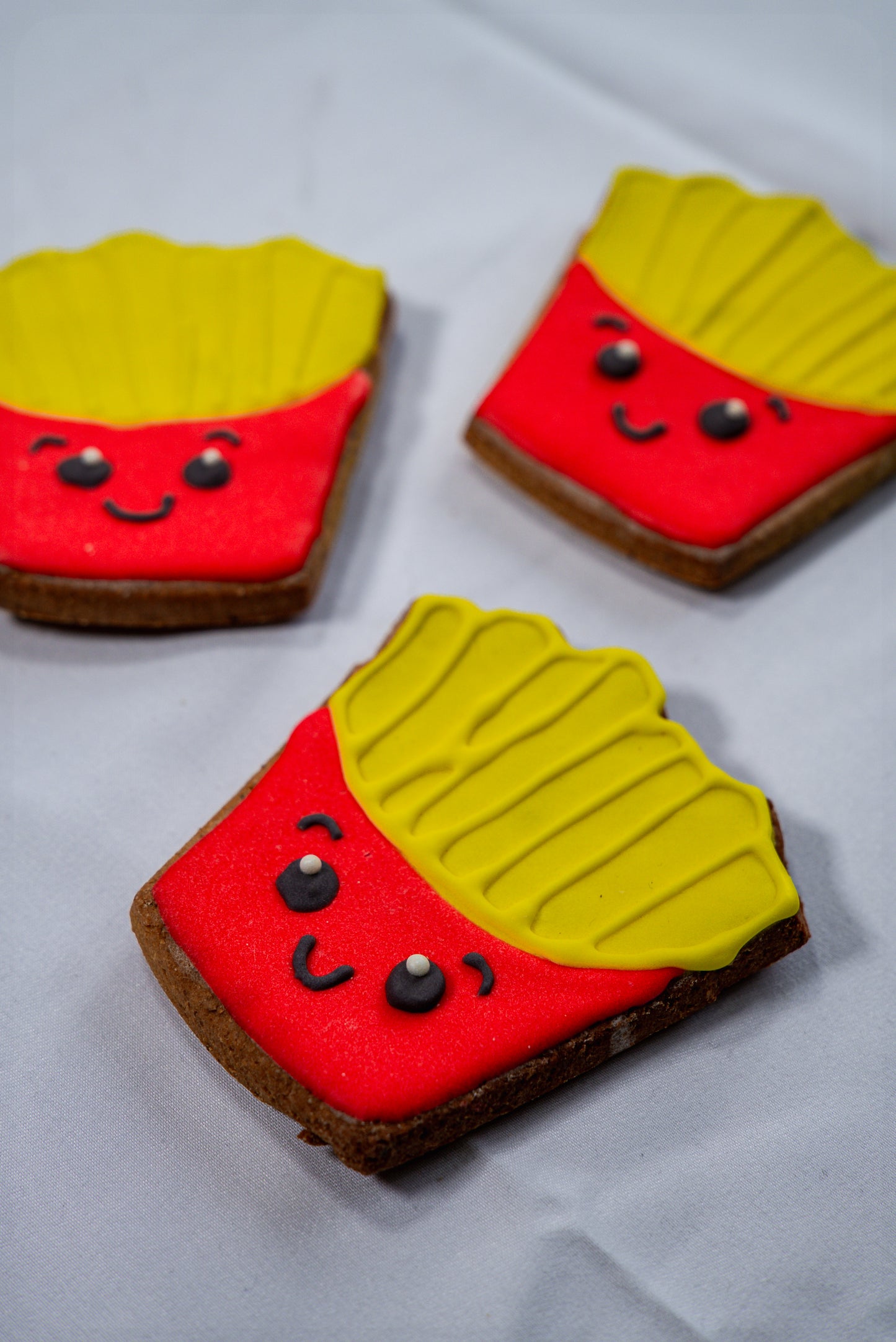 Smiley Burger & Fries