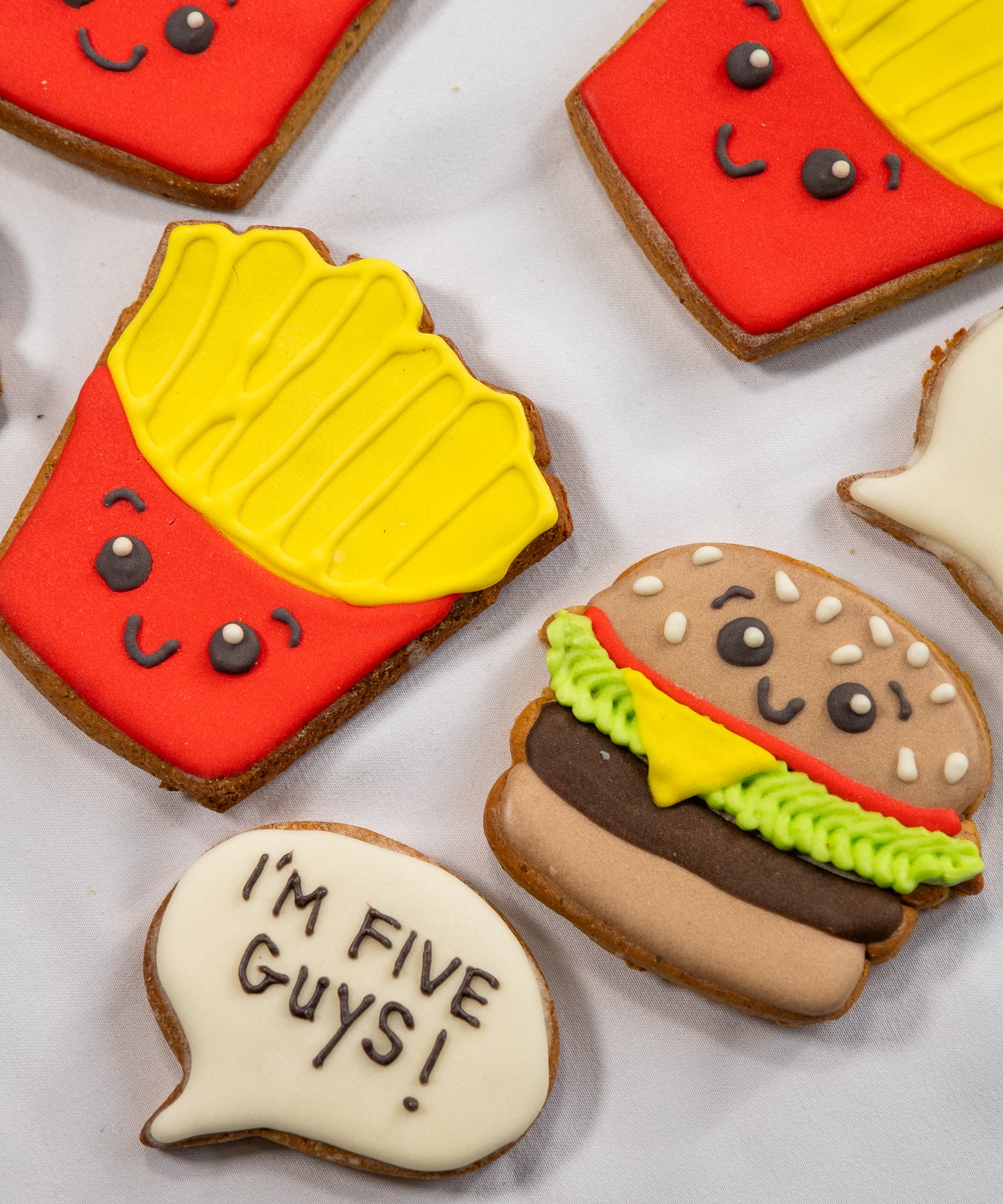 “I’m Five Guys” Birthday Treat Set