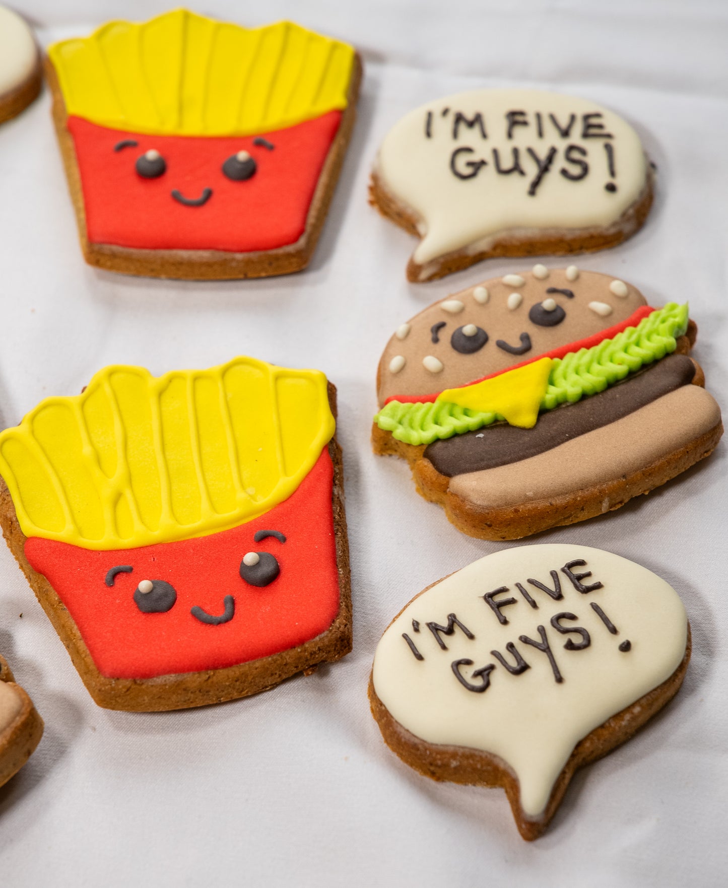 “I’m Five Guys” Birthday Treat Set