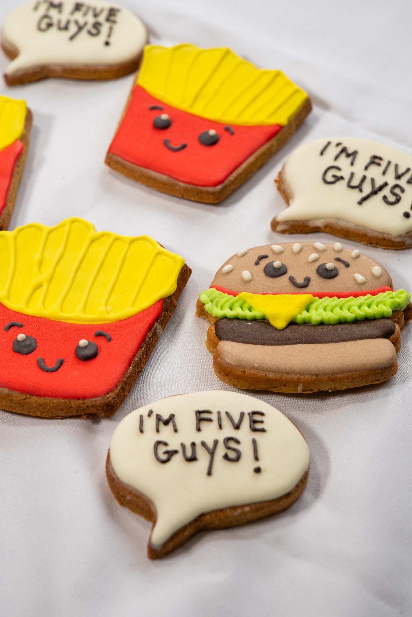 “I’m Five Guys” Birthday Treat Set