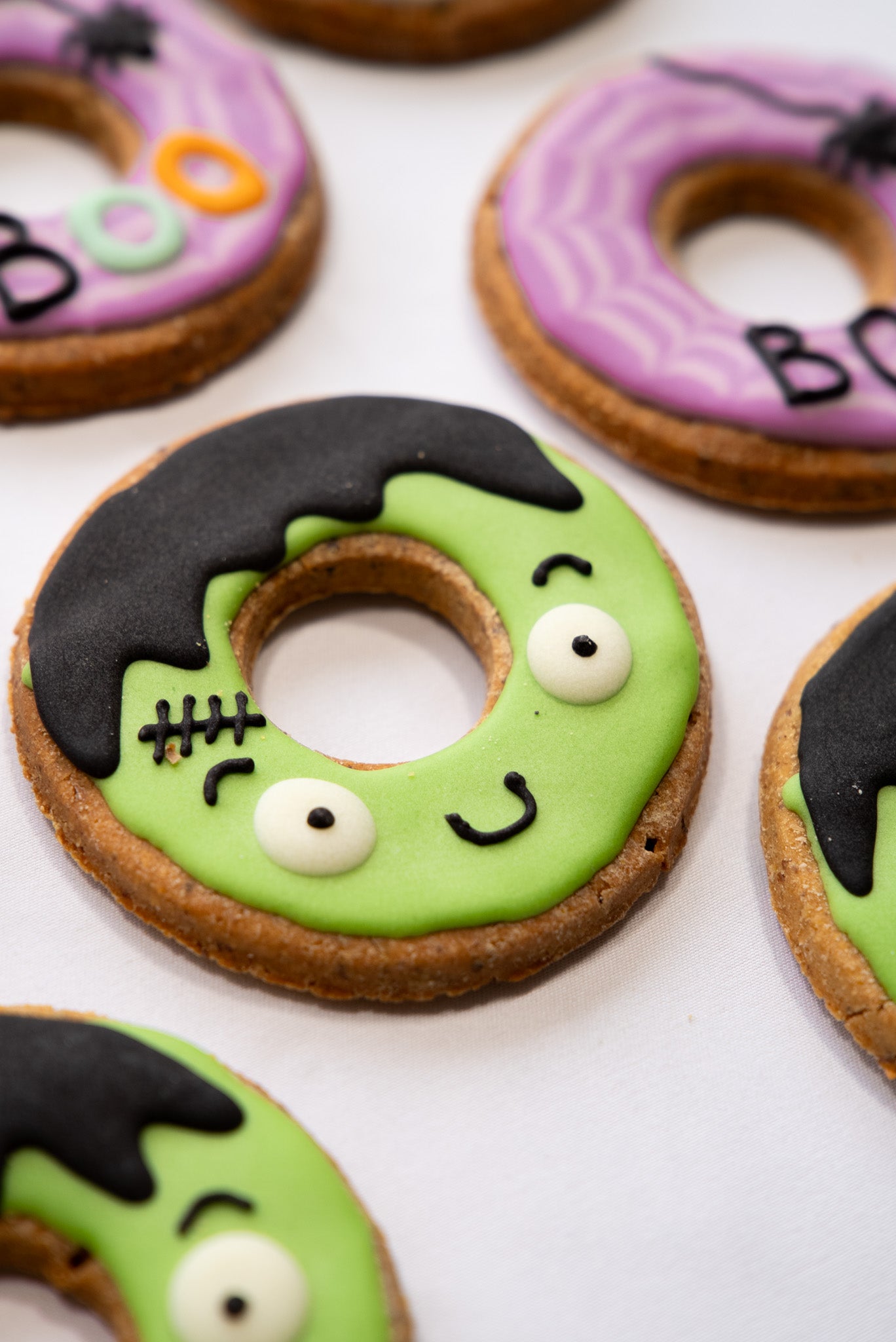 Spooky Doughnuts