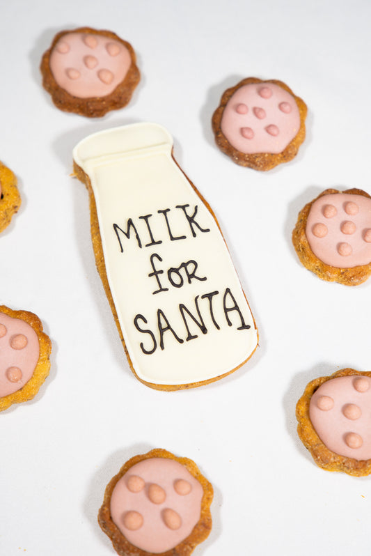 Milk & Cookies for Santa
