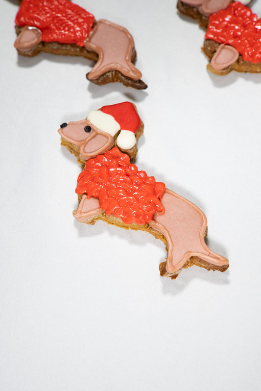 Festive Sausage Dog