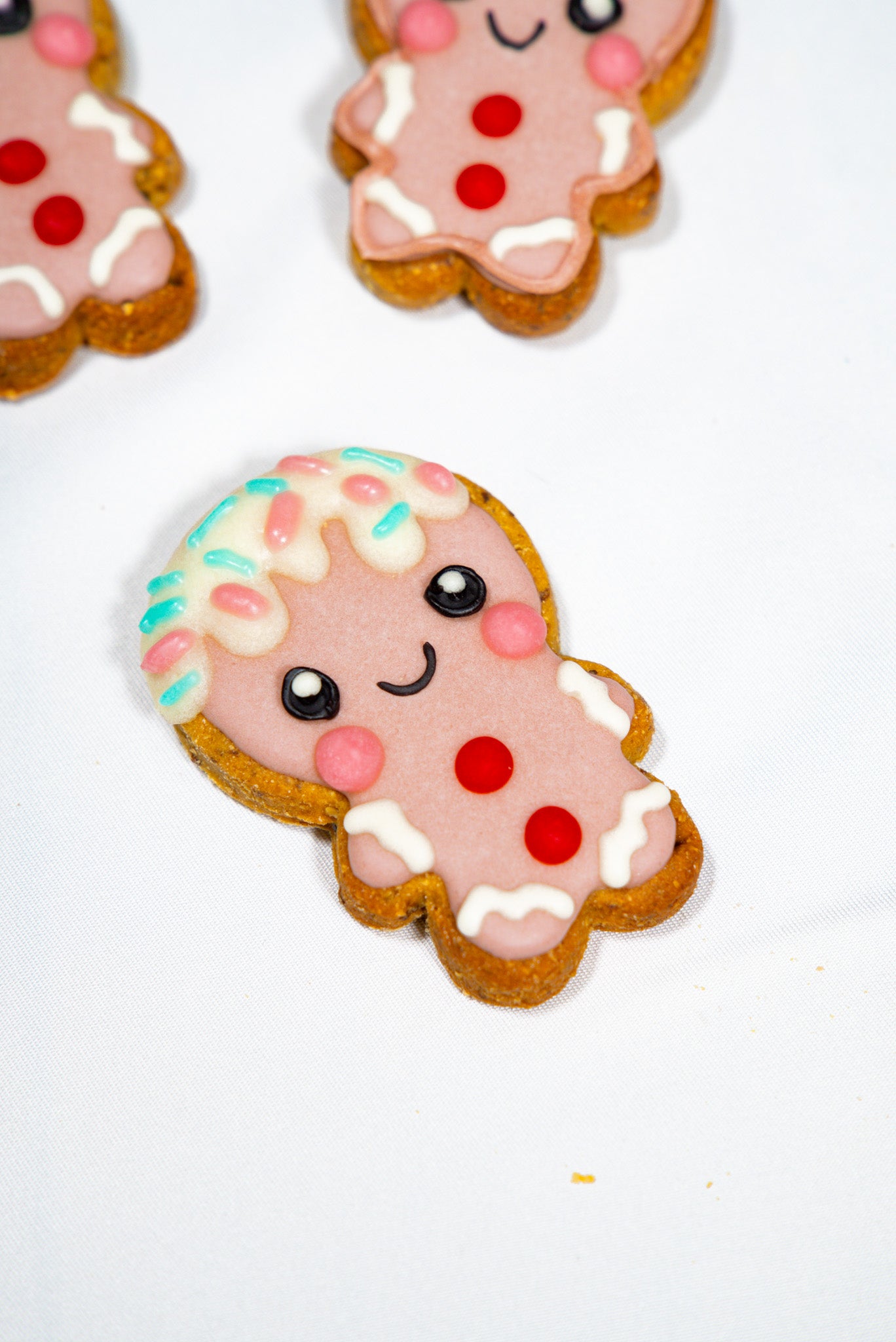 Cute Gingerbread Man