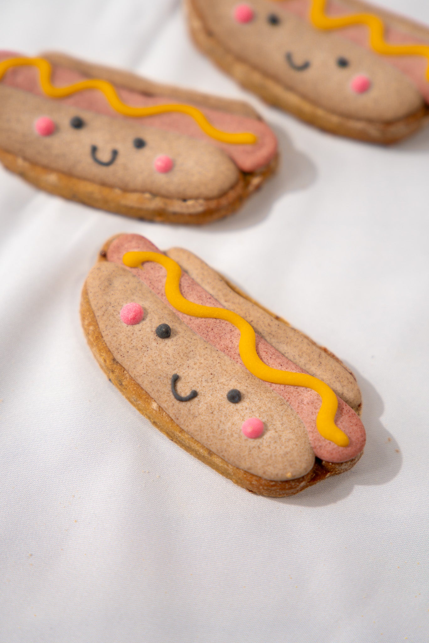 Smiley Hotdogs - 2 pack