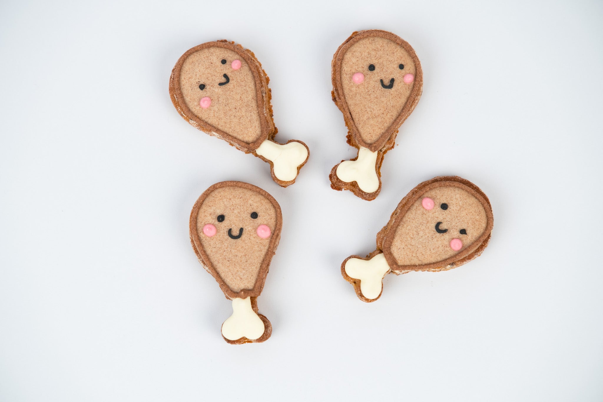 Smiley Drumsticks - 4 pack