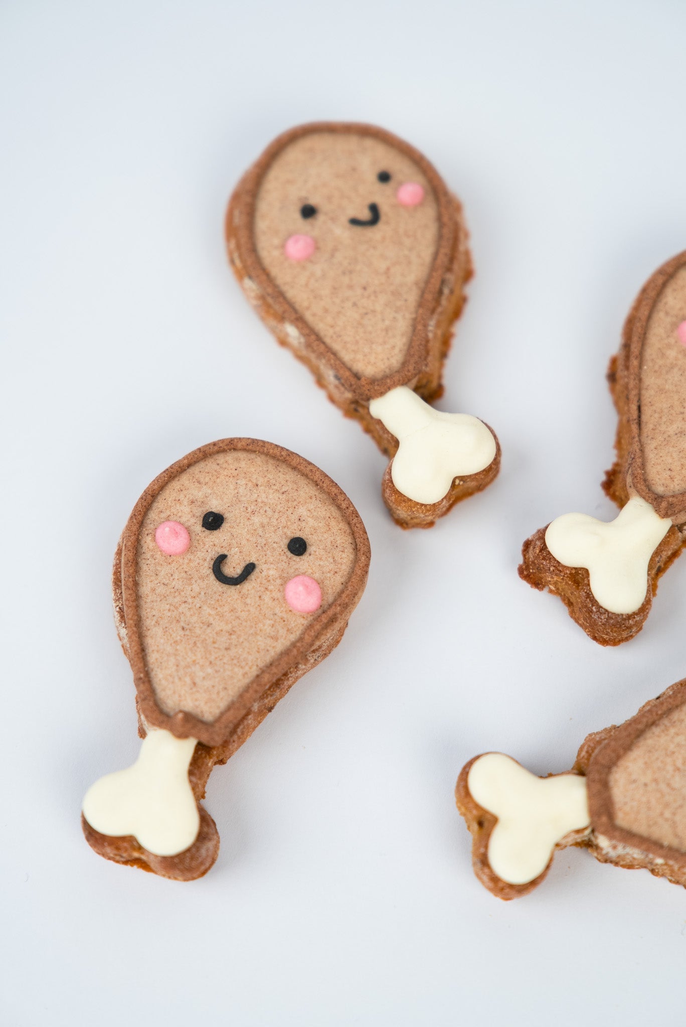 Smiley Drumsticks - 4 pack
