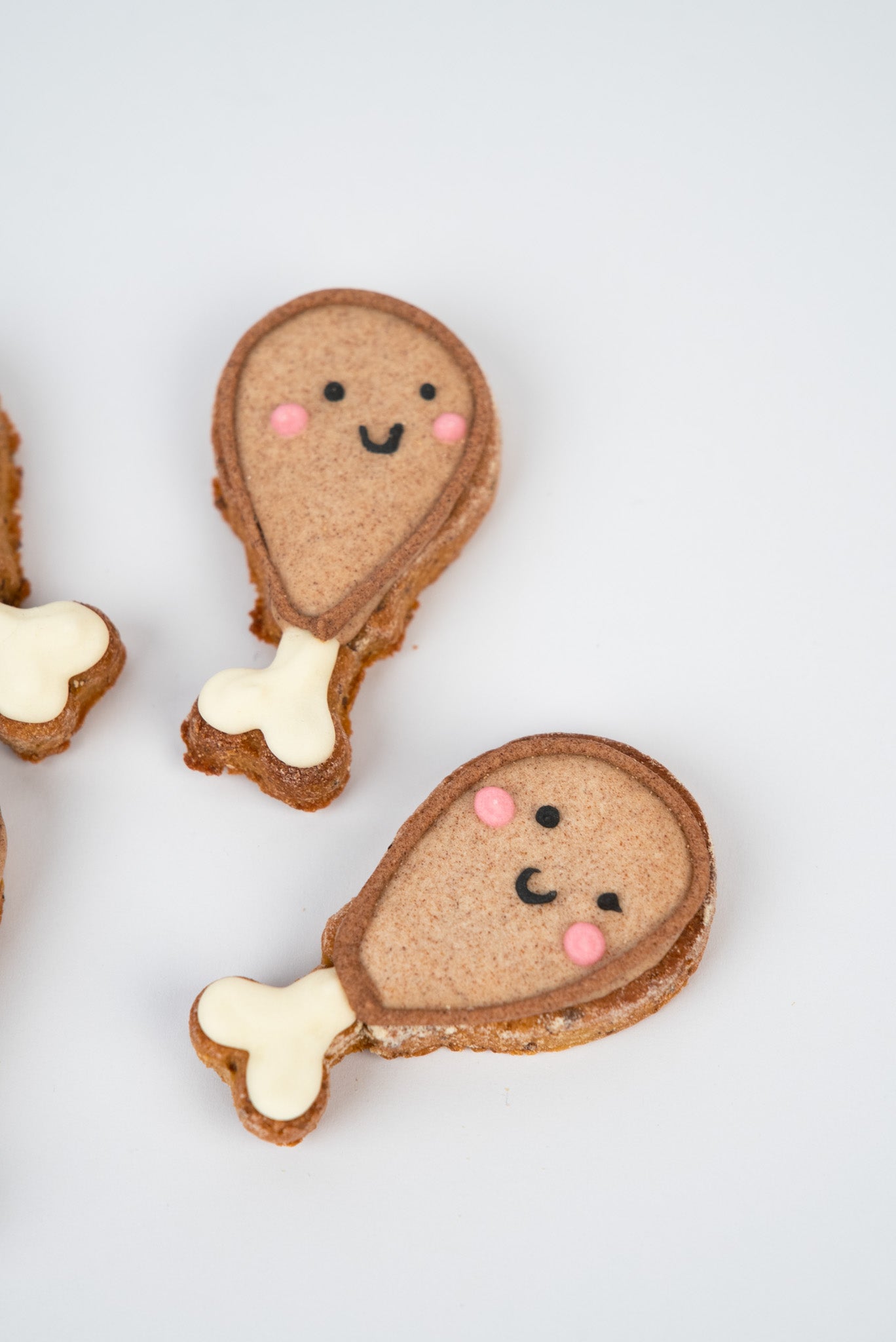 Smiley Drumsticks - 4 pack