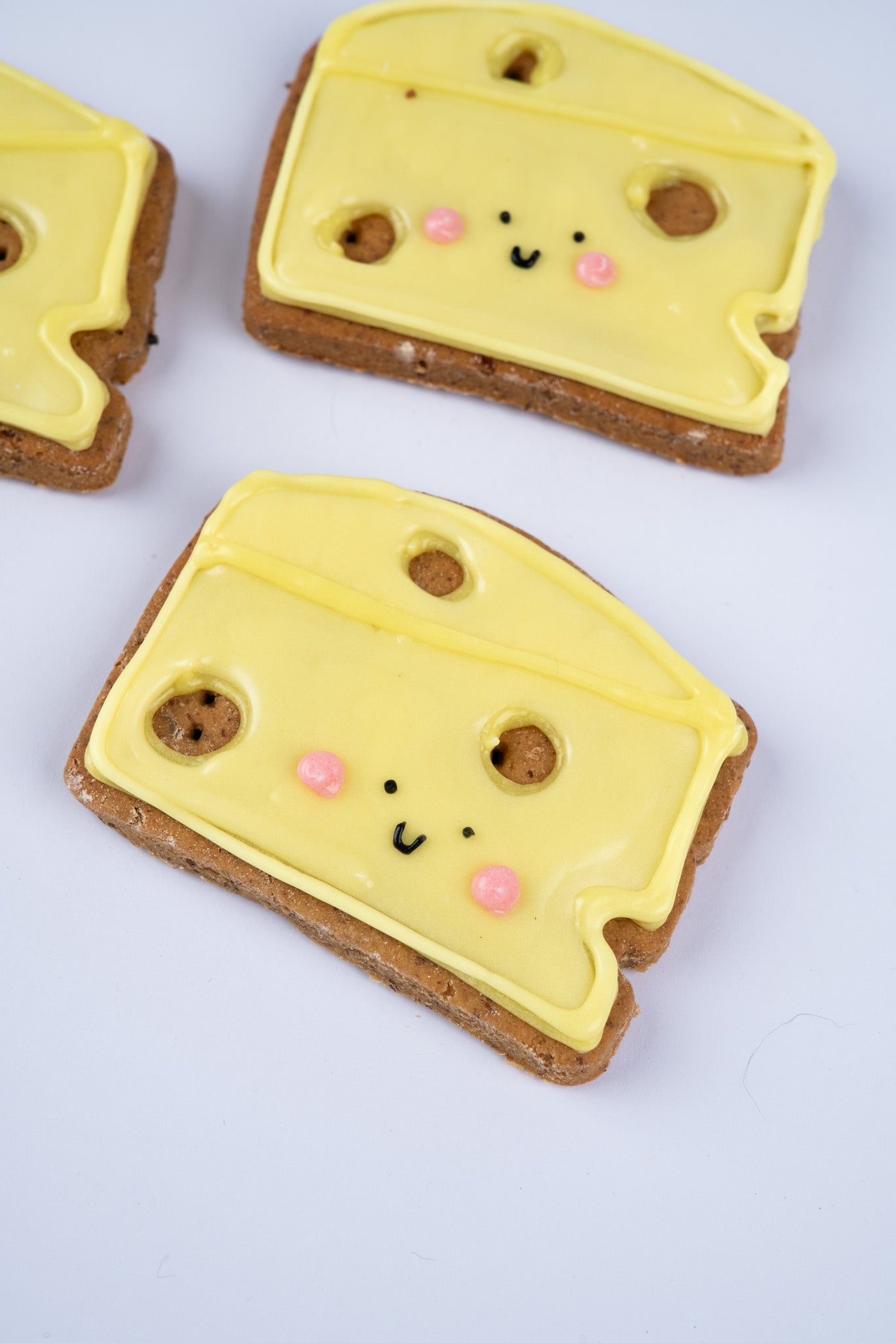 Smiley Cheese Slice