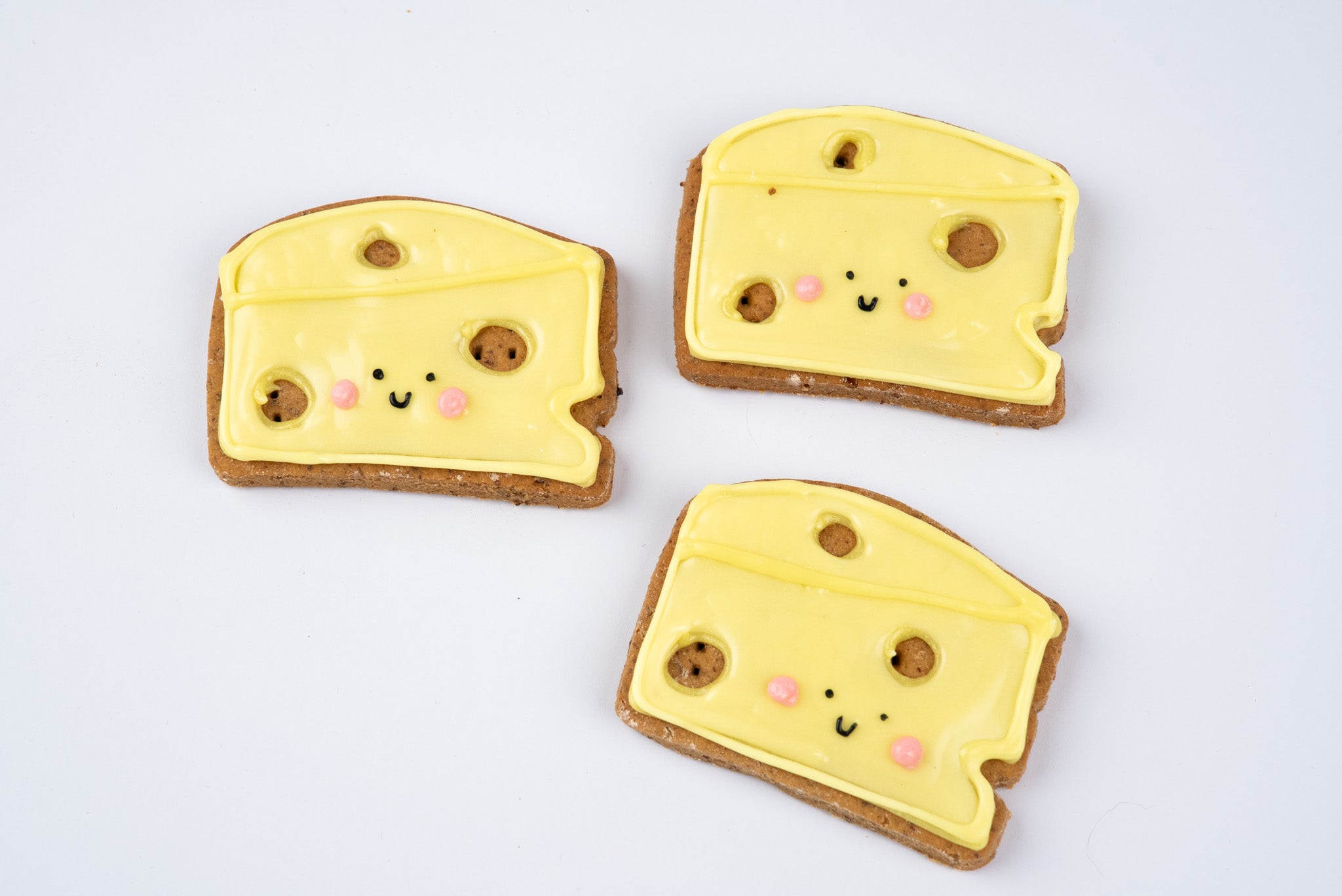 Smiley Cheese Slice