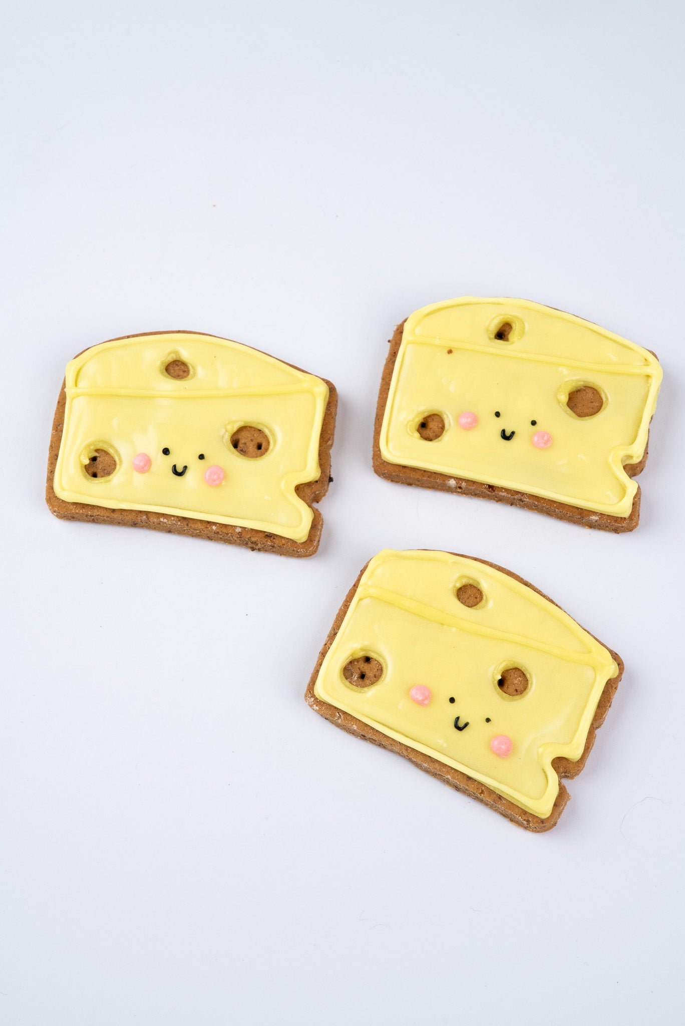 Smiley Cheese Slice