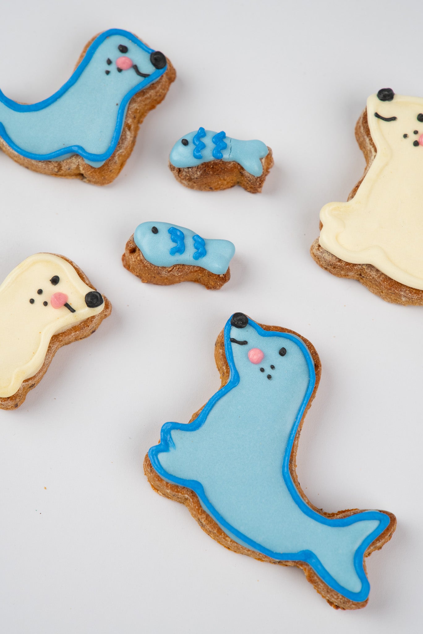Baby Seal & Fish Set