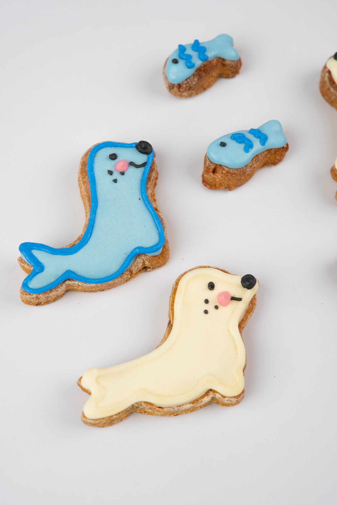 Baby Seal & Fish Set