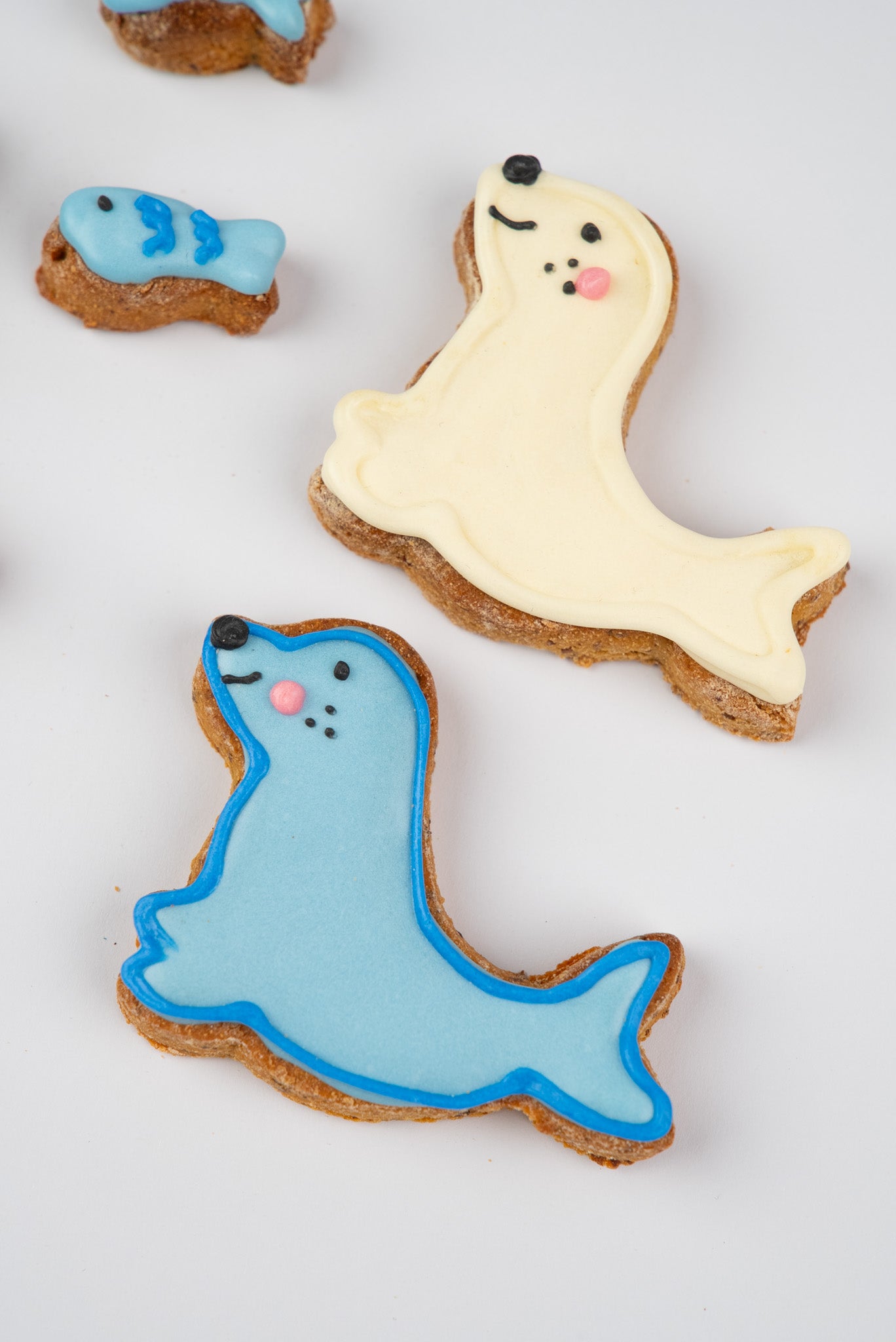 Baby Seal & Fish Set