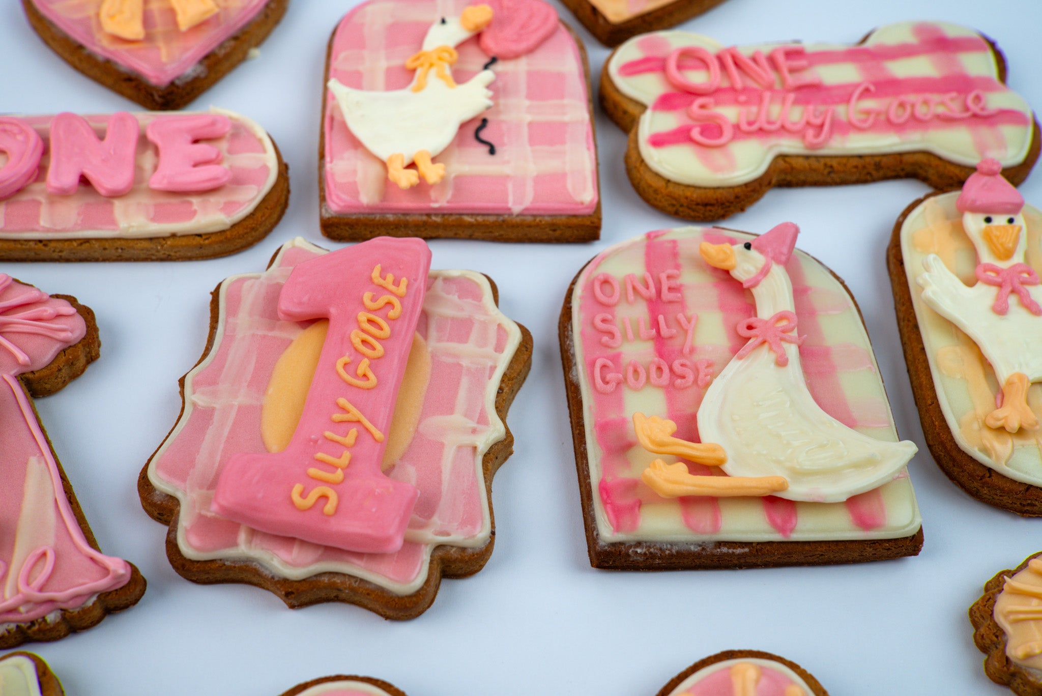 The Silly Goose Bespoke Birthday Box