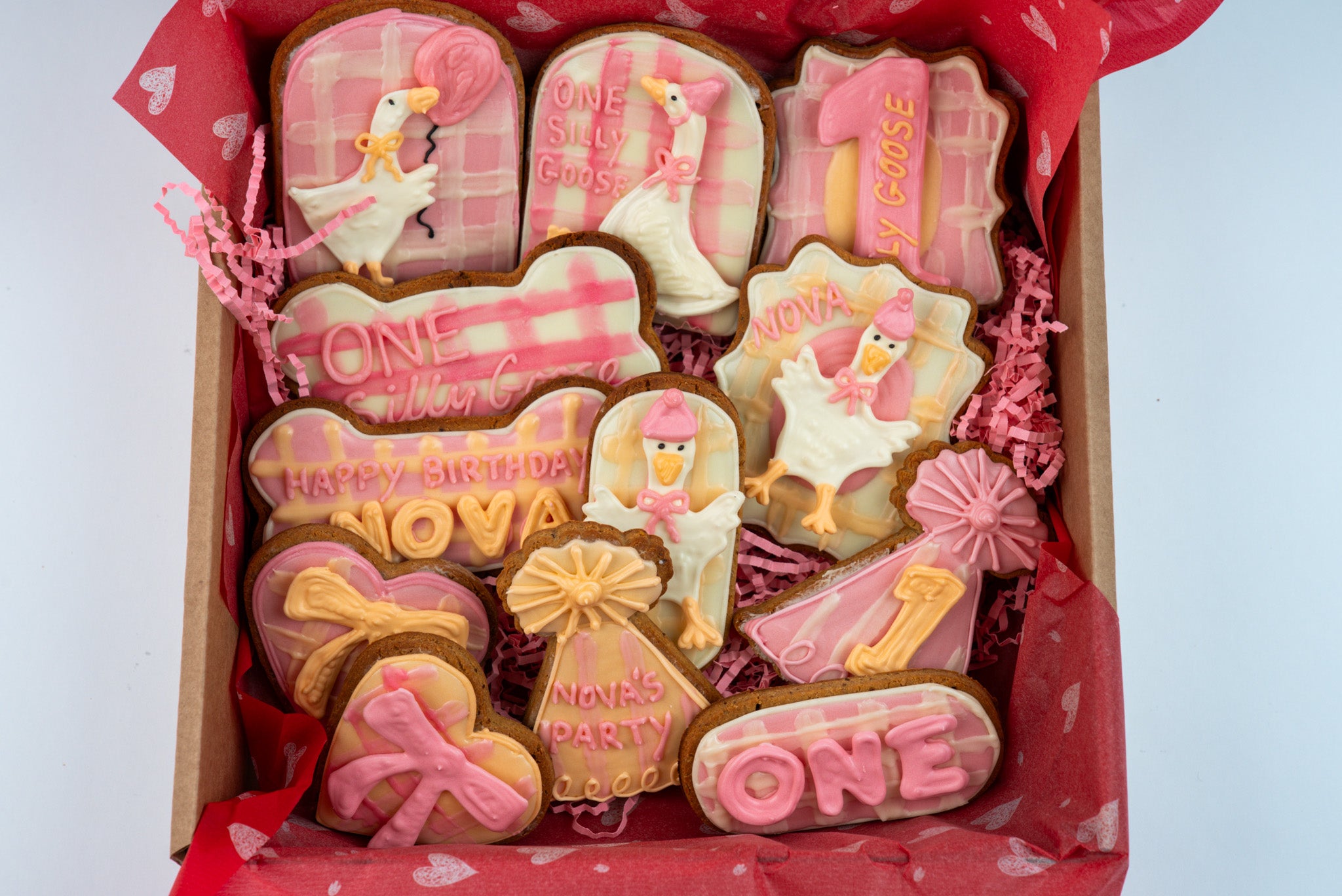 The Silly Goose Bespoke Birthday Box