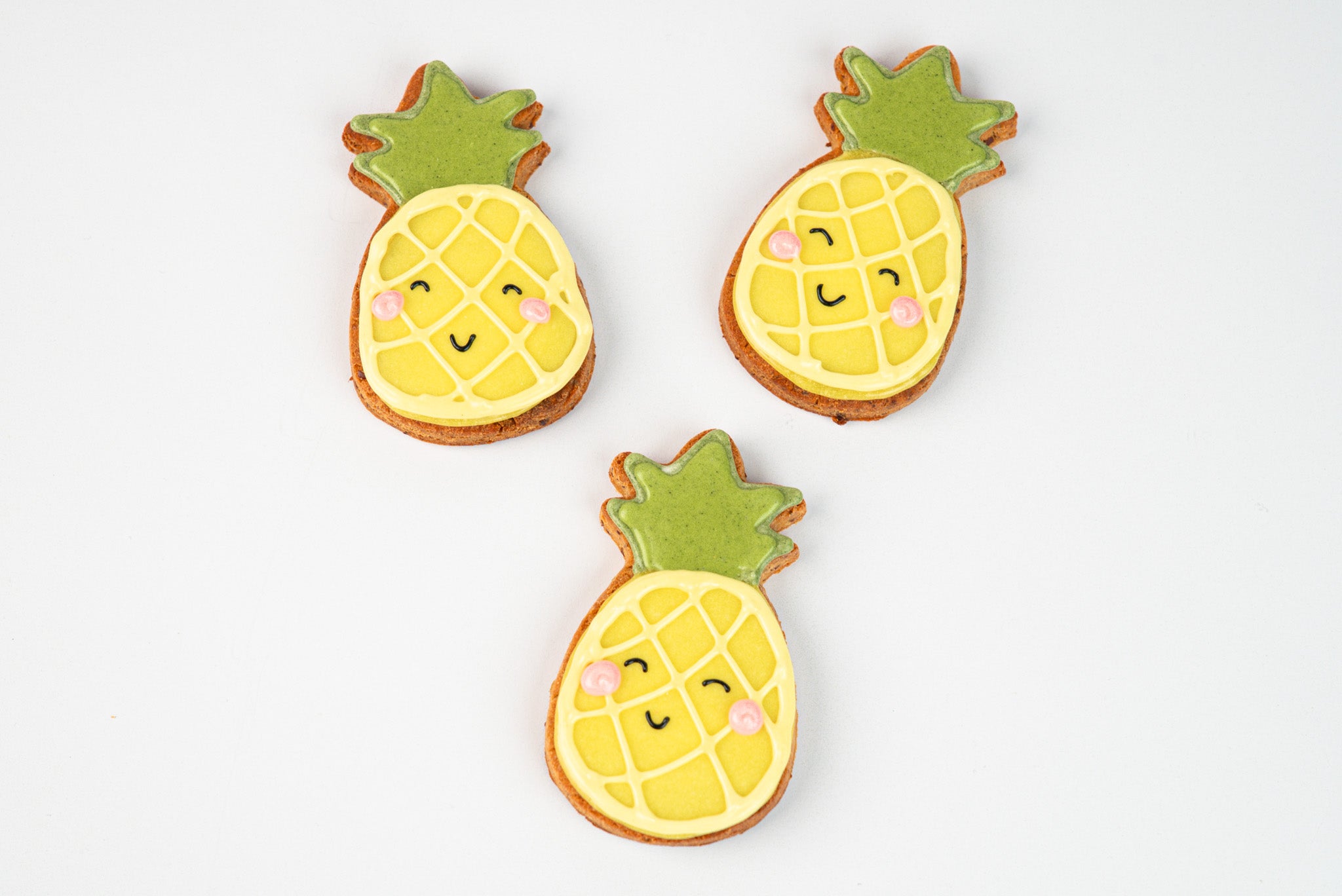Smiley Pineapple
