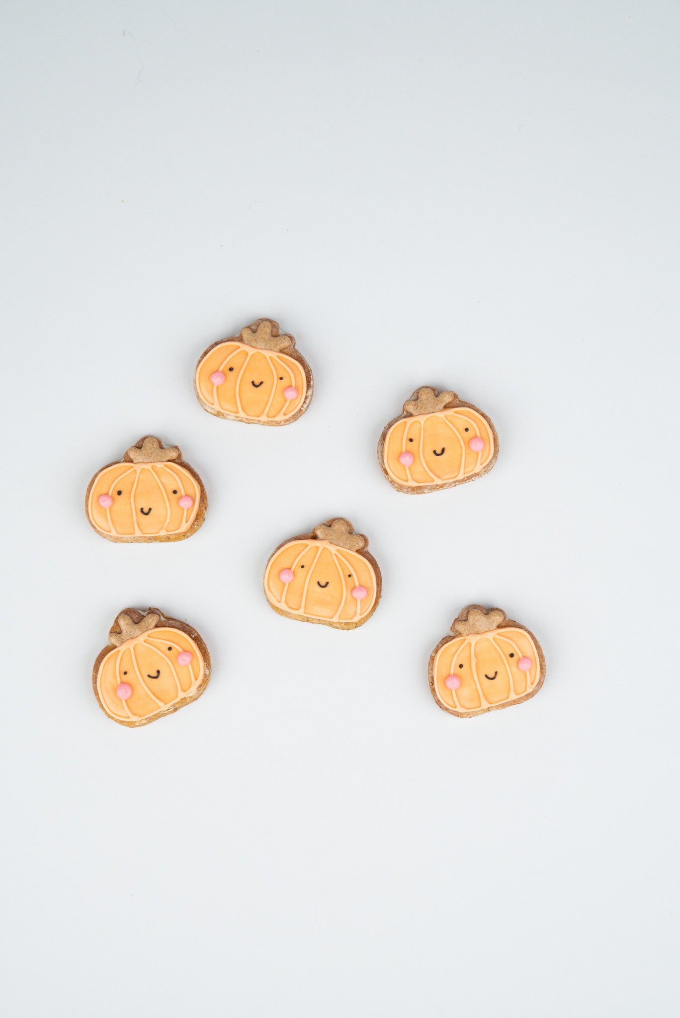 Mini Cute Pumpkins - 4 pack