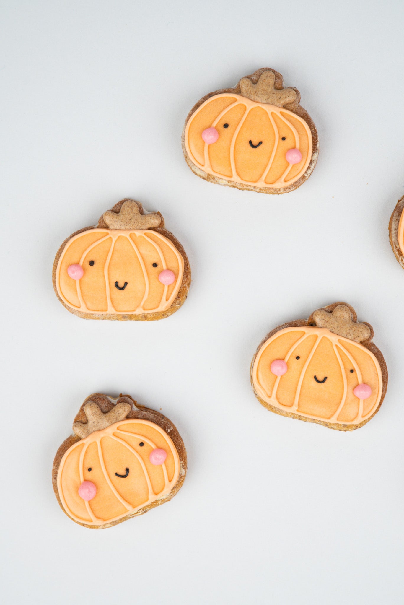Mini Cute Pumpkins - 4 pack