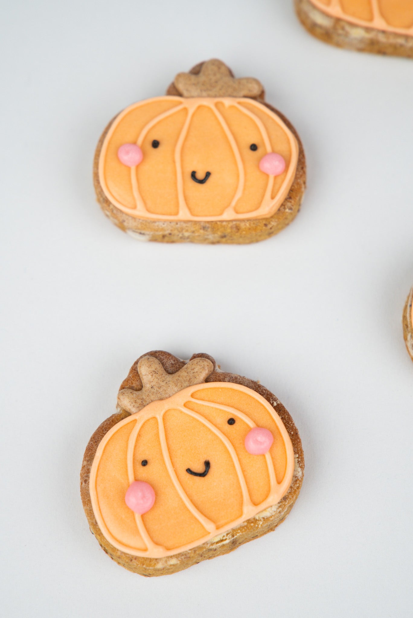 Mini Cute Pumpkins - 4 pack