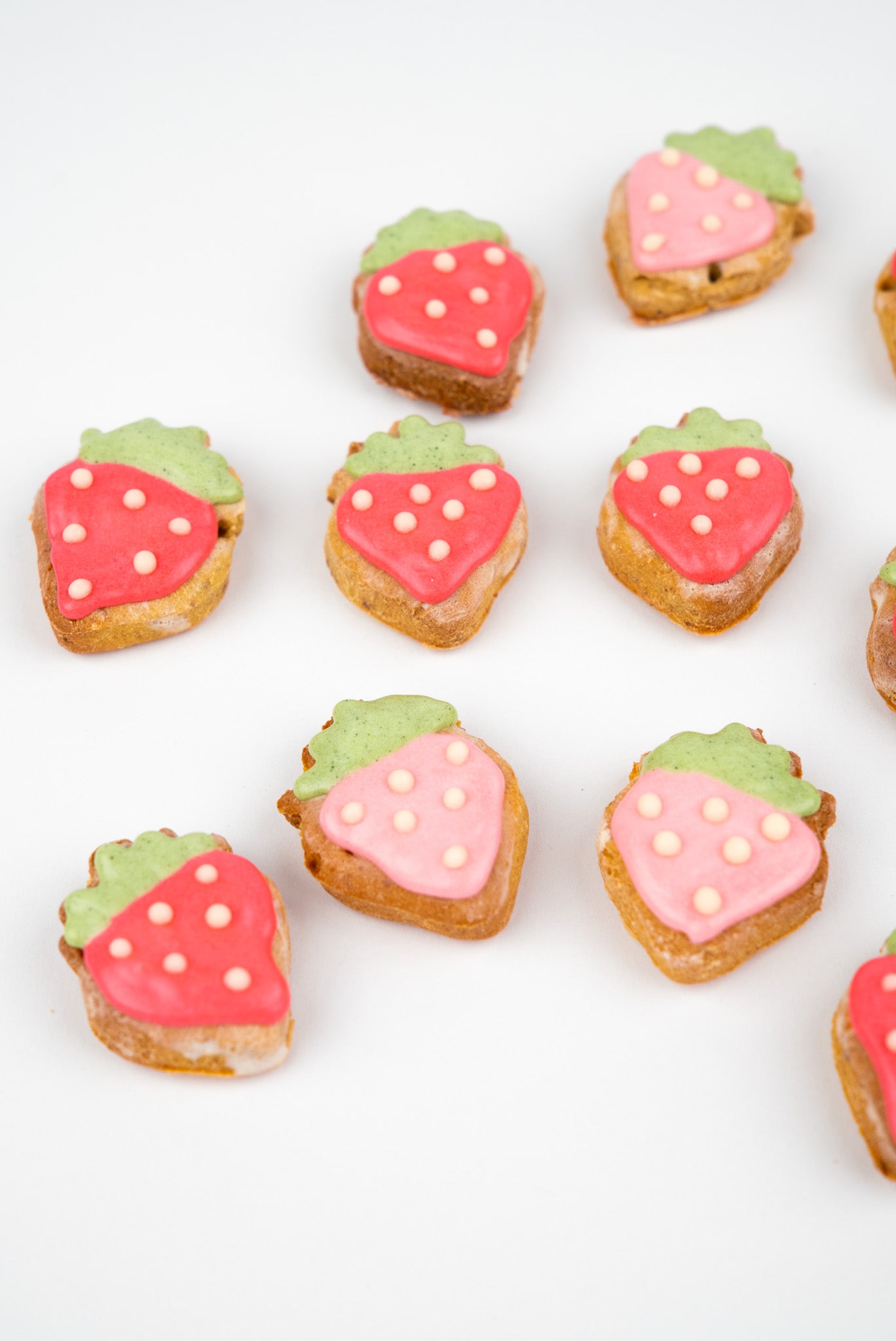 Mini Strawbs - 12 pack