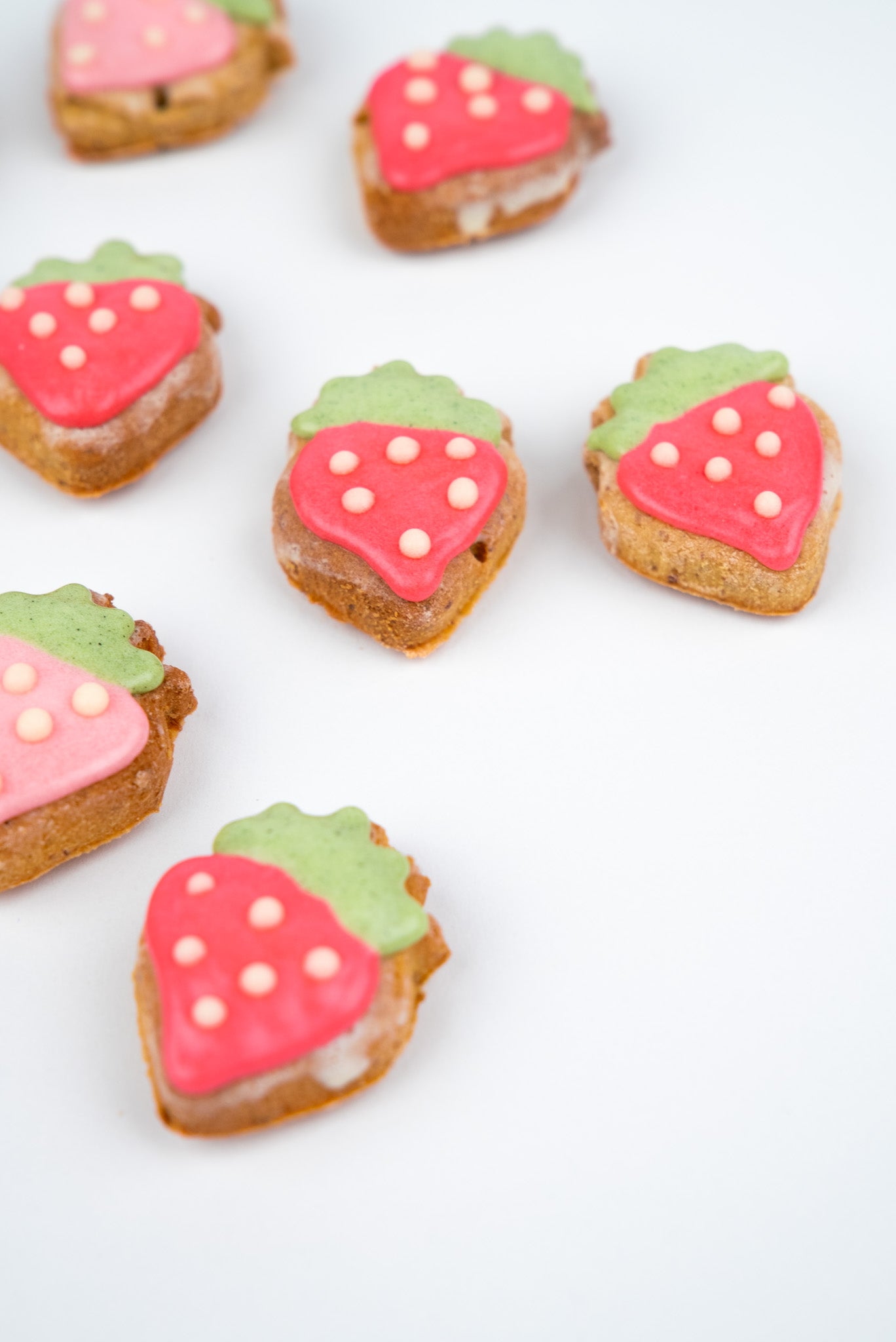 Mini Strawbs - 12 pack