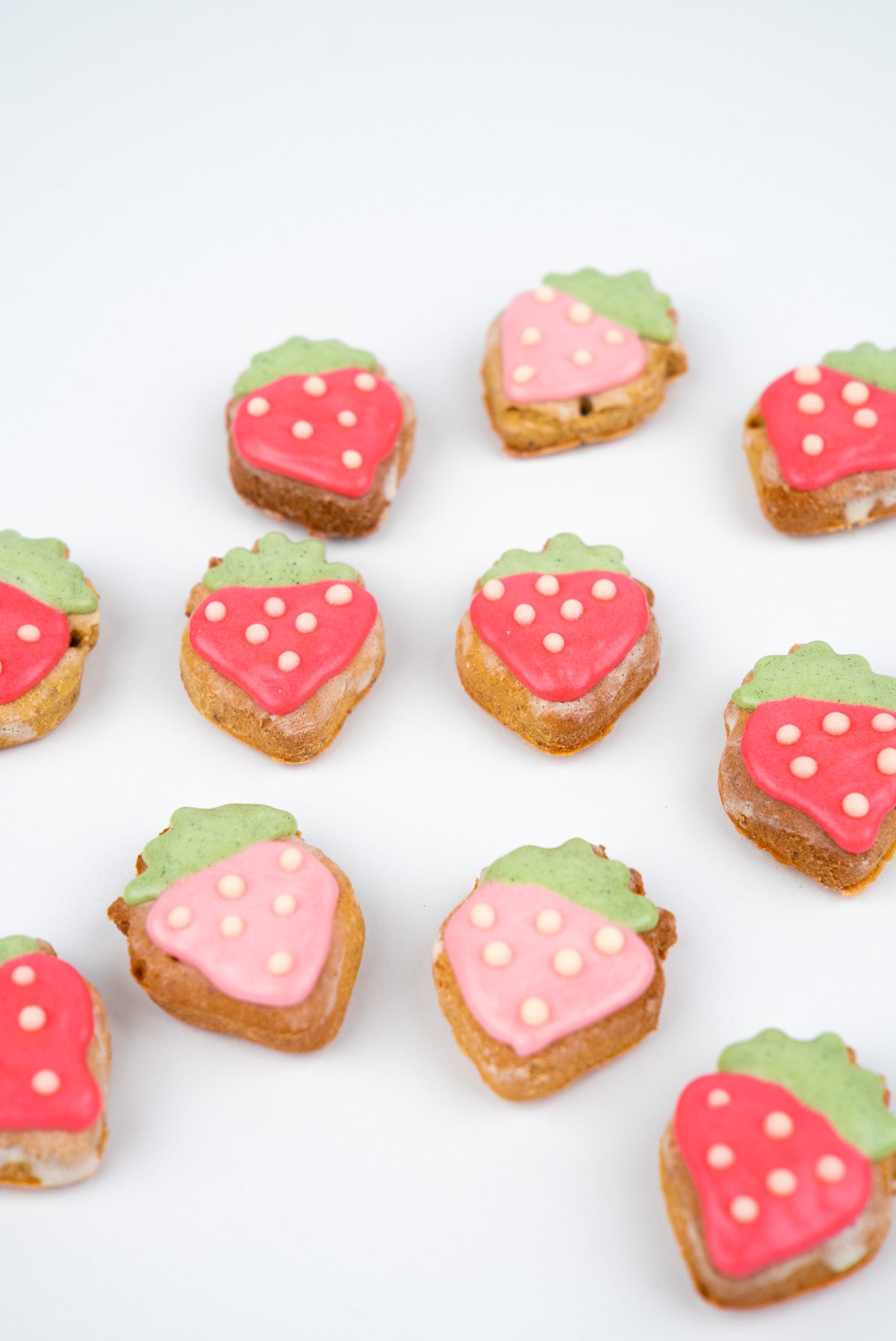Mini Strawbs - 12 pack