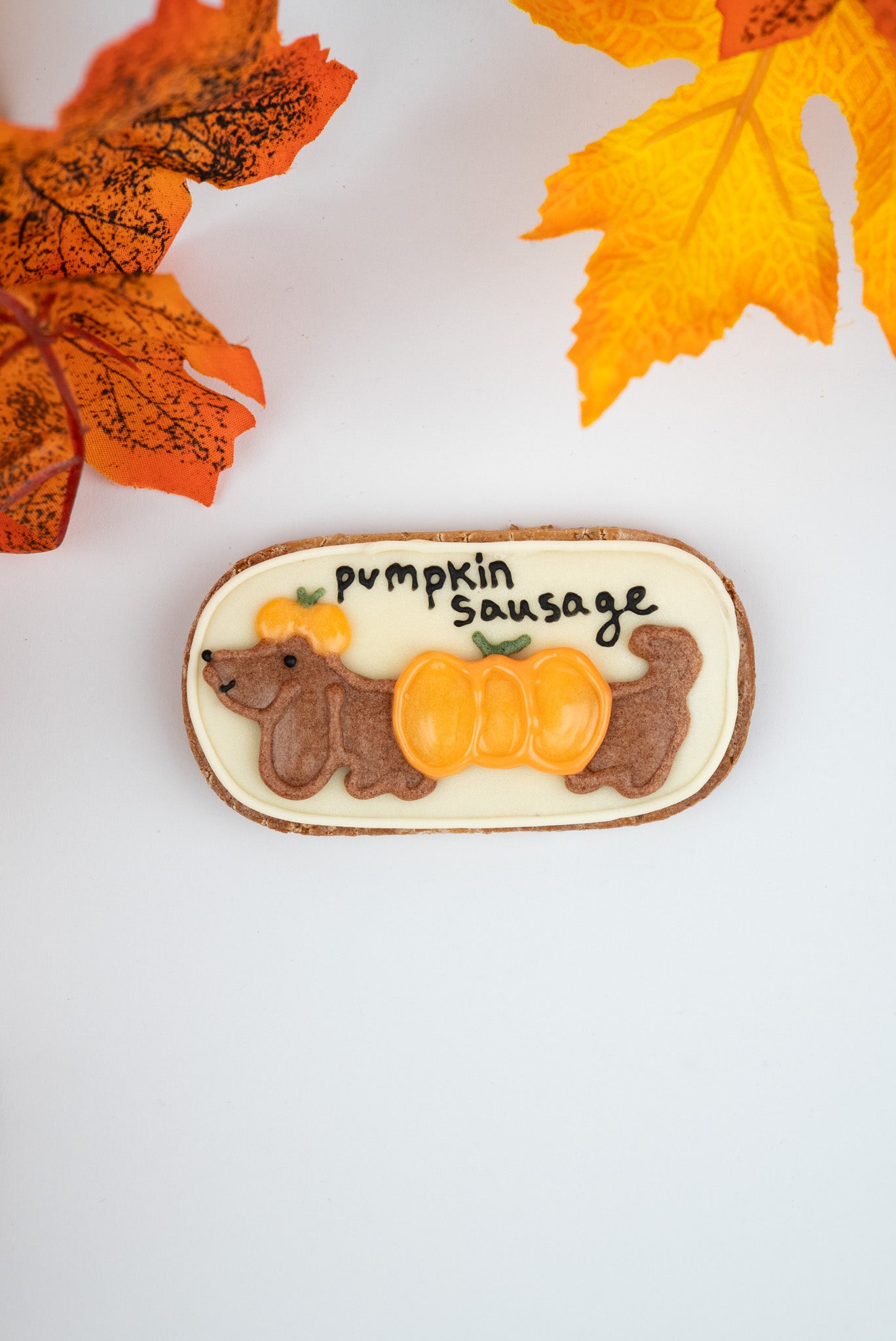 Pumpkin Sausages - 2 pack