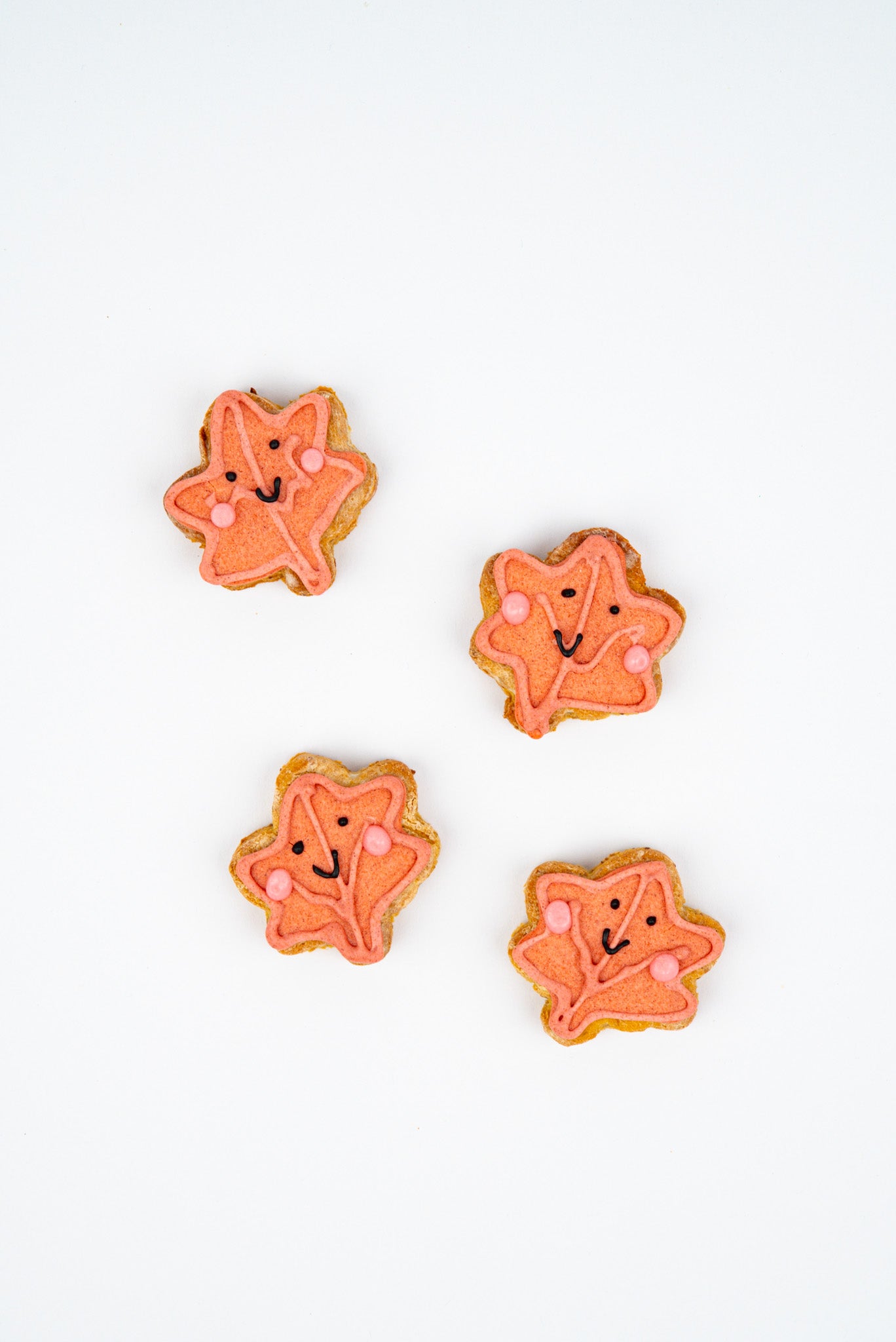 Mini Autumn Leaves - 4 pack