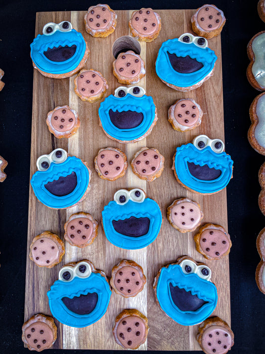 Cookie Monster & Mini Cookies