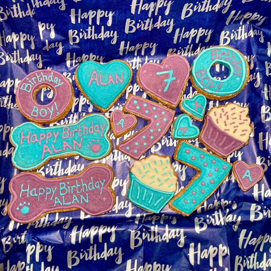 Birthday Biscuit Selection