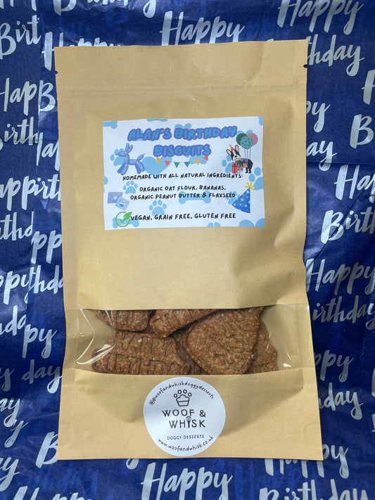 Birthday Biscuits (non-iced)