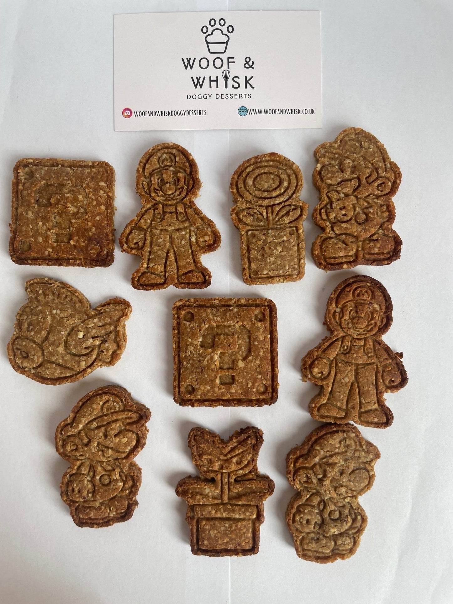 Mario Cookies