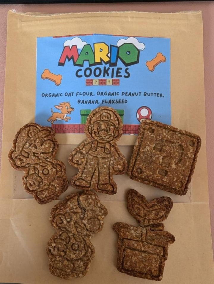 Mario Cookies