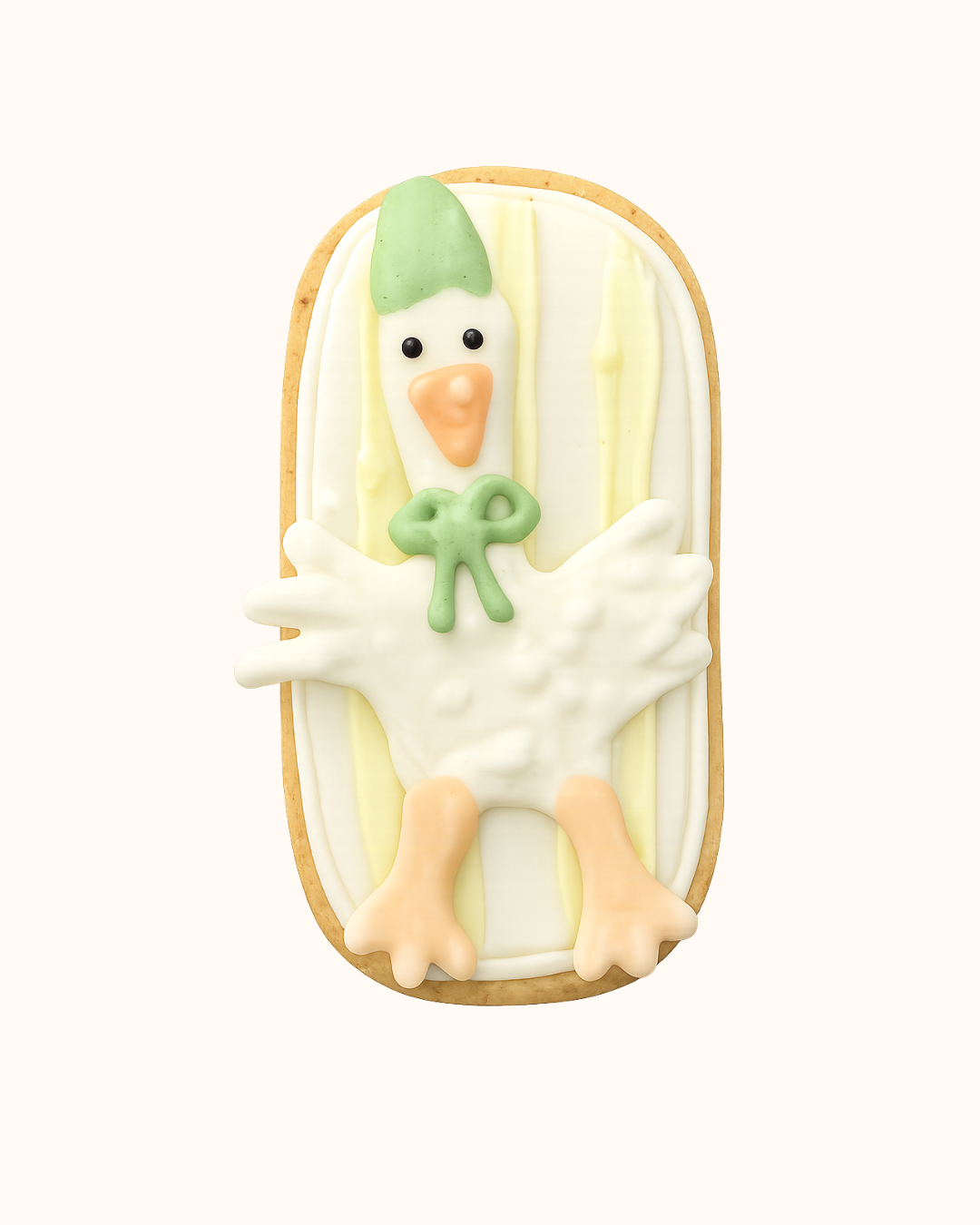 Medium Silly Goose Biscuit
