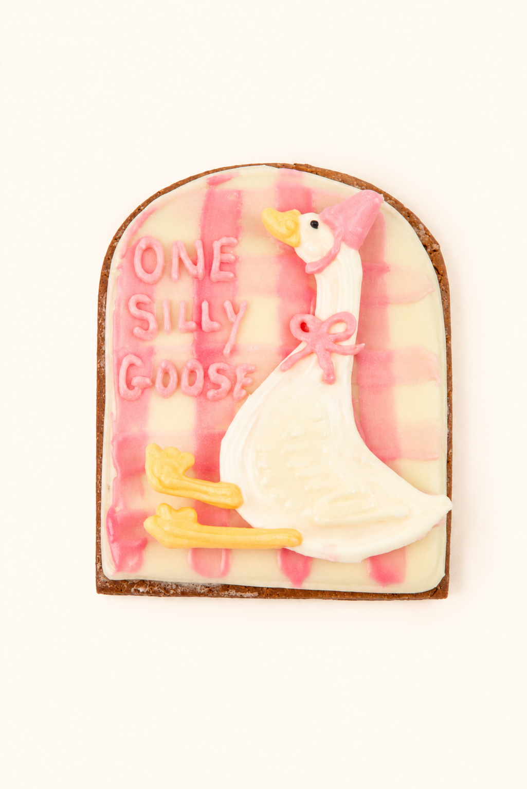 Silly Goose Biscuit