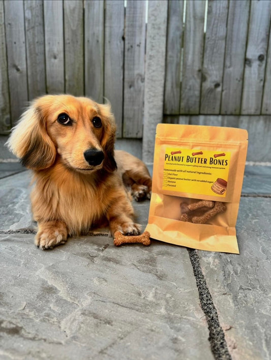 Peanut Butter Bones